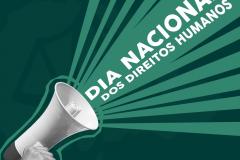 12 de agosto: Dia Nacional dos Direitos Humanos
