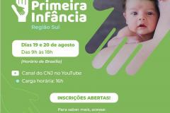 Seminário do Pacto Nacional pela Primeira Infância conta com a participação de núcleo da DPE-PR 