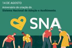 Sistema Nacional de Adoção e Acolhimento completa 2 anos
