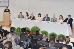 Realizada no Refúgio Biológico Bela Vista, em Foz do Iguaçu, a cerimônia de lançamento contou com a presença da presidente do Condege, Andrea Maria Alves Coelho, e da defensora pública-geral do Paraná, Josiane Fruet Bettini Lupion, além do prefeito de Foz do Iguaçu e da primeira-dama e deputada estadual eleita, Reni Pereira e Claudia Pereira, do diretor jurídico da Itaipu, Cezar Eduardo Ziliotto, e do subprocurador geral do Trabalho do Ministério Público do Trabalho, Ricardo José Macedo de