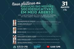 Evento discute Medidas Socioeducativas em Meio Aberto