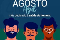 Agosto Azul destaca medidas voltadas à saúde do homem