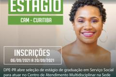 DPE-PR abre vaga de estágio para Serviço Social