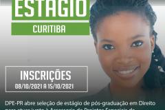 DPE-PR abre processo seletivo de estágio para pós-graduandos de Direito