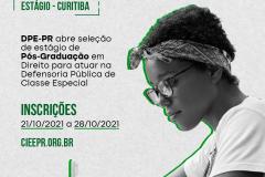 Processo seletivo de estágio para pós-graduandas(os) em Direito