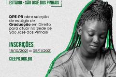 DPE-PR abre vaga de estágio para graduandas(os) em Direito