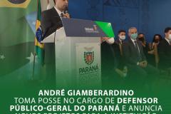Posse DPG André Giamberardino