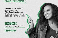 Processo seletivo Ponta Grossa