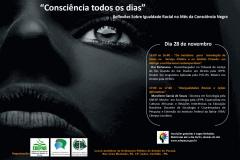 Palestras na Defensoria celebram o mês da Consciência Negra.