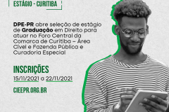 estagio graduação