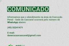 COMUNICADO