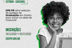  DPE-PR abre vaga de estágio para estudantes de Direito