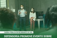 Defensoria promove evento sobre saúde mental e autocuidado para mulheres travestis e transexuais privadas de liberdade