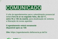 COMUNICADO