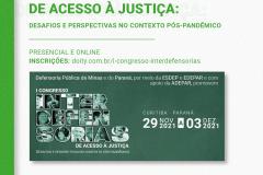 I Congresso Interdefensorias de Acesso à Justiça