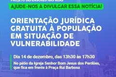 Projeto - Defensores nas ruas