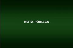 Nota Pública