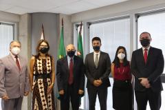 DPE-PR participa de reunião para debater prevenção de violações de Direitos Humanos no âmbito da segurança pública