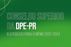 Conheça o(as) novo(as) integrantes do Conselho Superior da DPE-PR