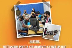 Defensoria presta atendimento a famílias que vivem em ocupação no município de Pinhão