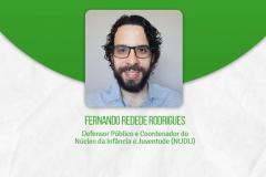 Defensor Público Fernando Redede Rodrigues esclarece dúvidas a respeito da imunização 
