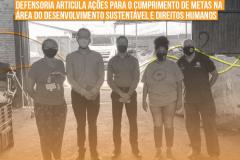 Defensoria articula ações para o cumprimento de metas na área do desenvolvimento sustentável e Direitos Humanos
