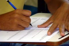 Presos aguardam o direito de cursar faculdade em Londrina.