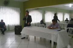 Nos últimos dias, defensores públicos estiveram nas comunidades explicando como seria a triagem e instruindo os assistidos da DPPR. 