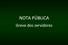 Nota Pública.