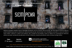 Produzido pelo diretor e roteirista Eugênio Puppo, o documentário discute a eficácia da pena de prisão no combate à criminalidade, tendo sido premiado como melhor filme pelo júri popular no Festival de Brasília em 2014.