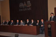 DPPR na instalação do Instituto Brasileiro do Tribunal do Júri em Curitiba.