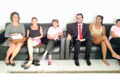 GT de Direitos Humanos atende a população em situação de rua de Curitiba.