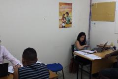 Os defensores paranaenses Andreza Lima de Menezes e Henrique Camargo Cardoso atendem no Complexo de Curado, em Recife (PE). Cada defensor atendia cerca de 30 presos por dia.