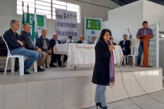 Defensoria participa de entrega de documentação a agricultores.