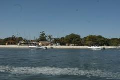 "O Parque Nacional do Superagui está localizado no litoral norte do estado do Paraná, no município de Guaraqueçaba