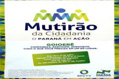 Paraná em Ação em Goioerê, dias 20 e 21/07 (sábado e domingo).