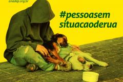 Em um ano, 216 pessoas em situação de rua foram atendidas em Curitiba.