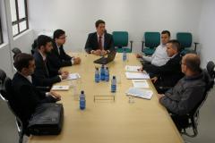 Reunião aproxima delegados e defensores públicos.