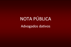 Nota Pública