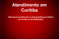 Feriado dia 08 de setembro