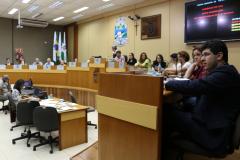Defensoria em Foz participou de discussão sobre humanização do parto.