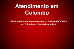 Atendimento em Colombo