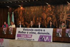 DPPR participa de seminário sobre os 7 anos da Lei Maria da Penha.