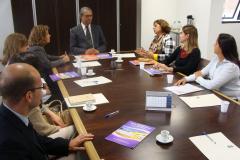 DPPR recebe visita da secretária nacional de enfrentamento à violência contra a mulher