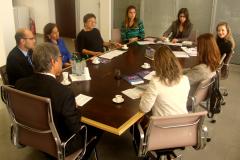 Representantes da DPPR se reuniram com membros da OAB e da Associação Amigas da Mama para discutir a priorização dos atendimentos a pacientes com câncer de mama.