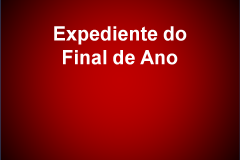 Resolução dispõe sobre o expediente externo da Defensoria Pública durante o período de 20 de dezembro de 2015 e 06 de janeiro de 2016. 