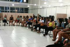 O Grupo de Mulheres em Situação de Violência Doméstica se reúne quinzenalmente na sede da Defensoria Pública do Paraná em Cianorte, no Noroeste do estado.