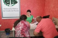Mutirão de conciliação na área da família promovidos pela Defensoria Pública do Paraná em São José dos Pinhais