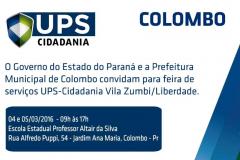 Feira de serviços em Colombo promete levar atendimento gratuito à população da cidade.