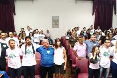 Cerimônia teve momentos emocionantes e a tônica do evento foi a defesa dos direitos humanos.